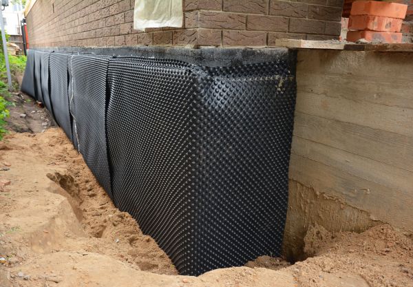 Concrete Foundation Sealing in Jackson
