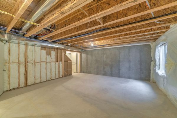Basement Floor Sealing in Jackson